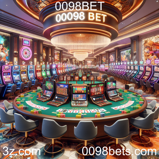 Descubra os Jogos Variados na 0098BET