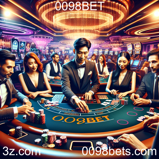 Cassino ao Vivo na 0098BET: A Experiência Realista do Jogo Online