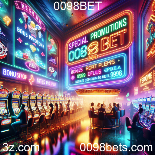 Descubra as Promoções Especiais da 0098BET