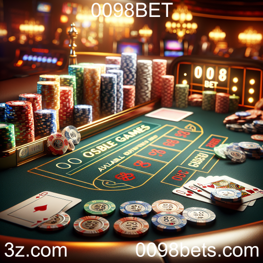 Explore os Melhores Jogos de Mesa na 0098BET